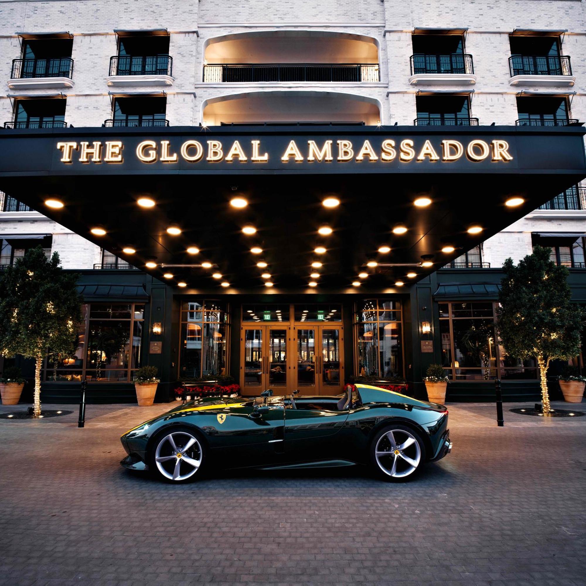 Hotel The Global Ambassador Phoenix Zewnętrze zdjęcie